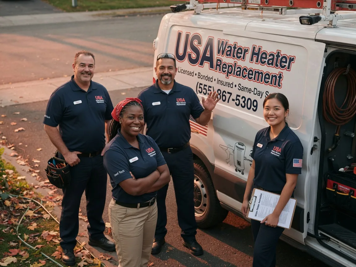 Water Heater Replacement company in Marion, SD